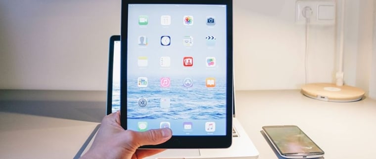 réinitialiser une tablette